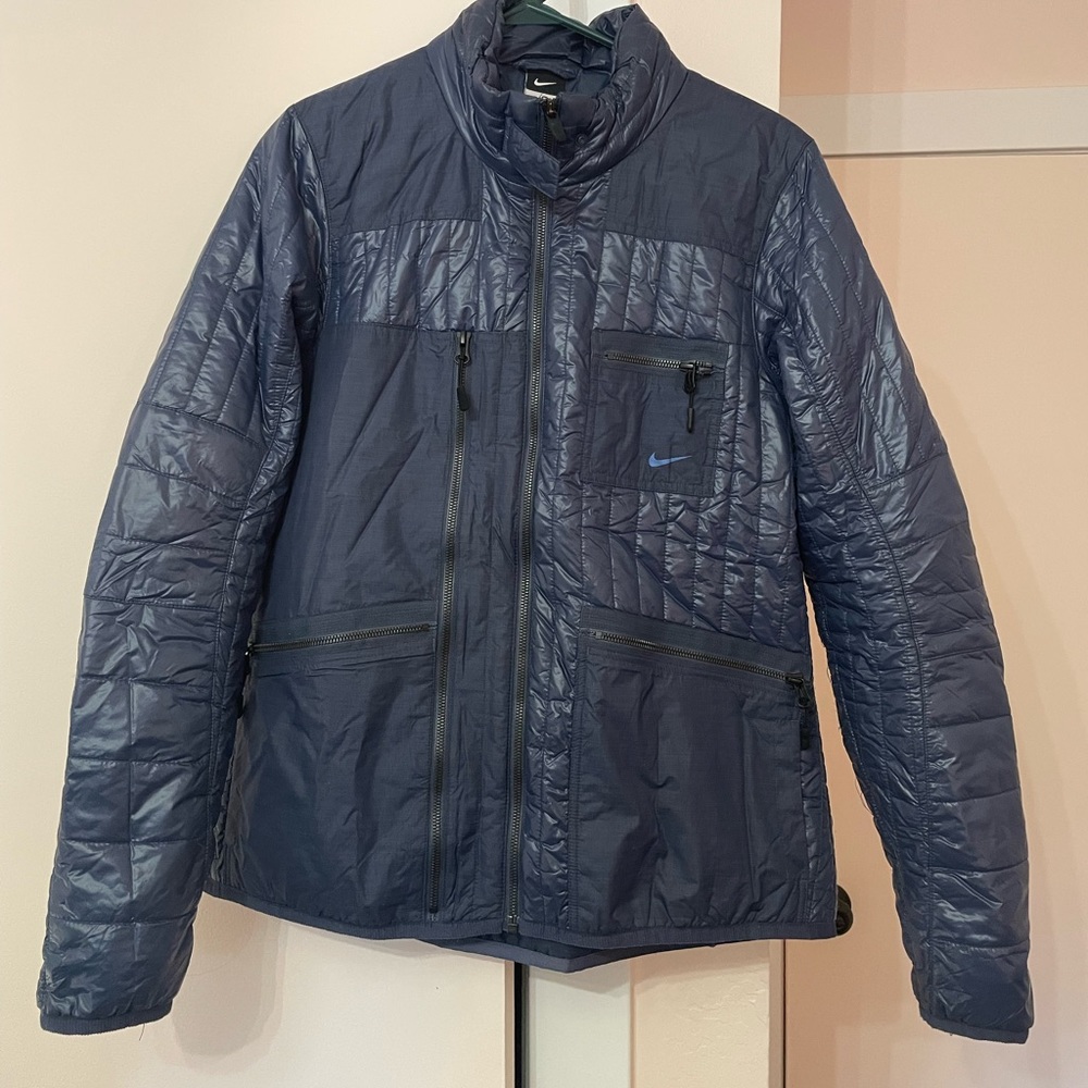Nike Women’s Navy Puffer- XL